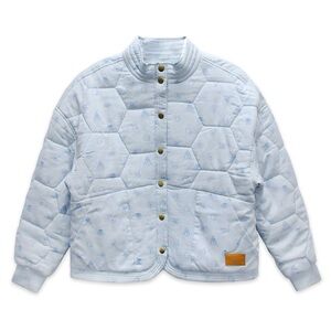 Disney Kids Blue Quilted Jacket